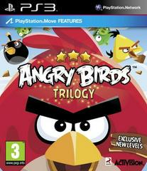 Angry Birds Trilogy - PAL Playstation 3 | Anubis Games and Hobby