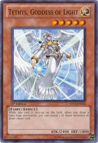 Tethys, Goddess of Light [Structure Deck: Lost Sanctuary] [SDLS-EN010] | Anubis Games and Hobby