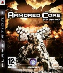 Armored Core: For Answer - PAL Playstation 3 | Anubis Games and Hobby