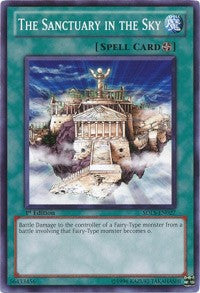 The Sanctuary in the Sky [Structure Deck: Lost Sanctuary] [SDLS-EN027] | Anubis Games and Hobby