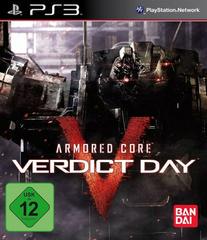 Armored Core: Verdict Day - PAL Playstation 3 | Anubis Games and Hobby