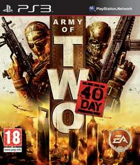 Army of Two: The 40th Day - PAL Playstation 3 | Anubis Games and Hobby