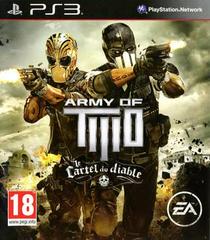 Army of Two: The Devil's Cartel - PAL Playstation 3 | Anubis Games and Hobby