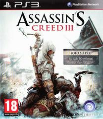 Assassin's Creed III - PAL Playstation 3 | Anubis Games and Hobby