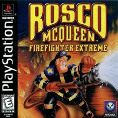 Rosco McQueen Firefighter Extreme - Playstation | Anubis Games and Hobby