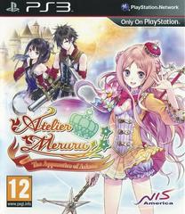 Atelier Meruru: The Apprentice of Arland - PAL Playstation 3 | Anubis Games and Hobby