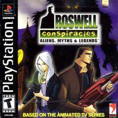 Roswell Conspiracies - Playstation | Anubis Games and Hobby