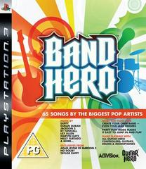 Band Hero - PAL Playstation 3 | Anubis Games and Hobby