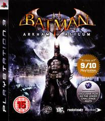 Batman: Arkham Asylum - PAL Playstation 3 | Anubis Games and Hobby