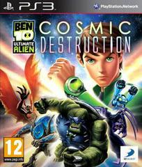 Ben 10: Ultimate Alien: Cosmic Destruction - PAL Playstation 3 | Anubis Games and Hobby