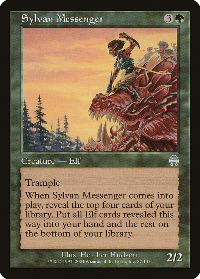 Sylvan Messenger [Apocalypse] | Anubis Games and Hobby