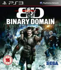 Binary Domain - PAL Playstation 3 | Anubis Games and Hobby