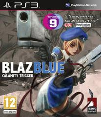 BlazBlue: Calamity Trigger - PAL Playstation 3 | Anubis Games and Hobby