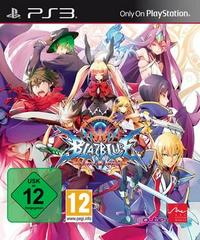 BlazBlue: Central Fiction - PAL Playstation 3 | Anubis Games and Hobby