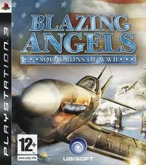 Blazing Angels: Squadrons of WWII - PAL Playstation 3 | Anubis Games and Hobby