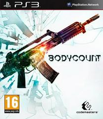 Bodycount - PAL Playstation 3 | Anubis Games and Hobby