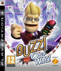 Buzz!: Quiz World - PAL Playstation 3 | Anubis Games and Hobby