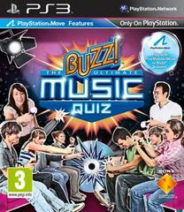 Buzz!: The Ultimate Music Quiz - PAL Playstation 3 | Anubis Games and Hobby