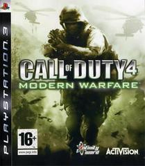 Call of Duty 4: Modern Warfare - PAL Playstation 3 | Anubis Games and Hobby