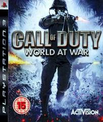 Call of Duty: World at War - PAL Playstation 3 | Anubis Games and Hobby