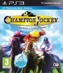 Champion Jockey: G1 Jockey & Gallop Racer - PAL Playstation 3 | Anubis Games and Hobby