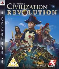 Civilization Revolution - PAL Playstation 3 | Anubis Games and Hobby