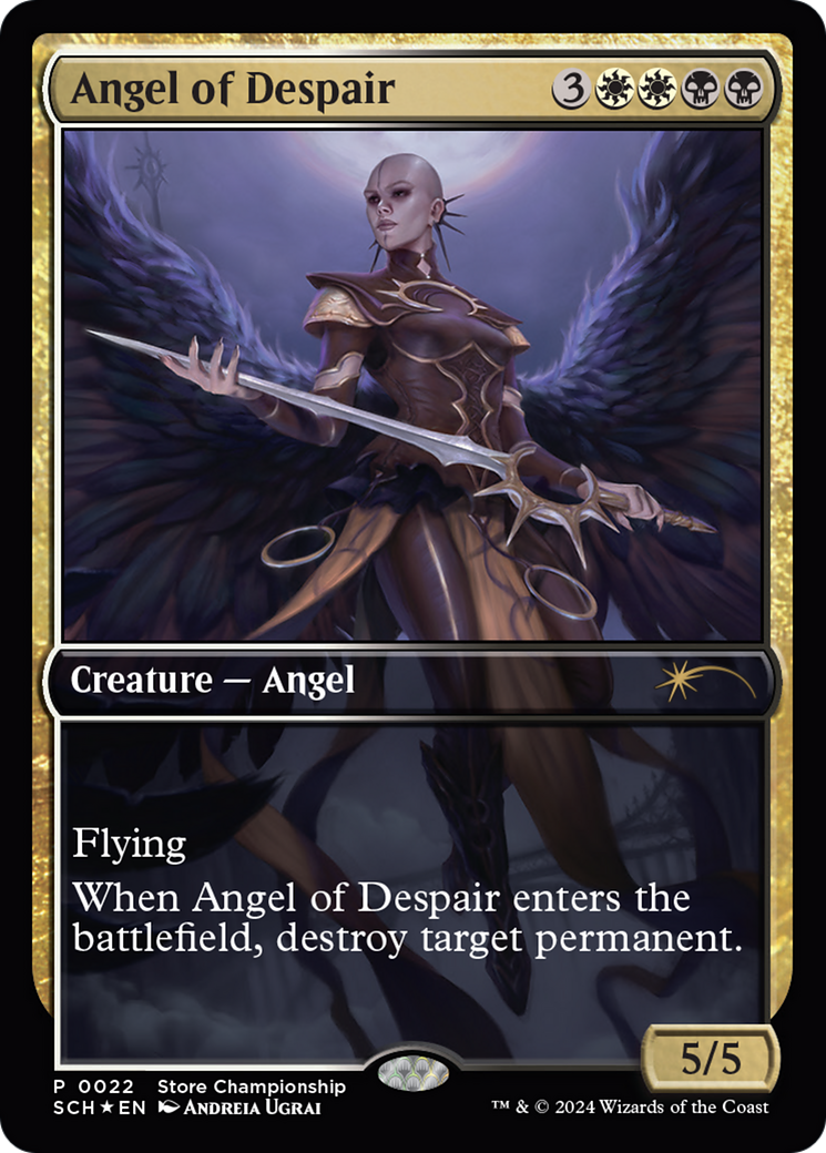 Angel of Despair [Store Championships 2024] | Anubis Games and Hobby
