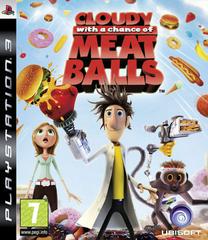 Cloudy with a Chance of Meatballs - PAL Playstation 3 | Anubis Games and Hobby