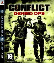 Conflict: Denied Ops - PAL Playstation 3 | Anubis Games and Hobby