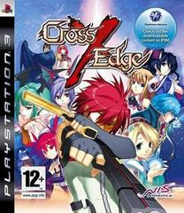 Cross Edge - PAL Playstation 3 | Anubis Games and Hobby