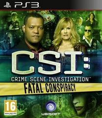 CSI: Fatal Conspiracy - PAL Playstation 3 | Anubis Games and Hobby