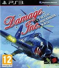 Damage Inc. Pacific Squadron WWII - PAL Playstation 3 | Anubis Games and Hobby