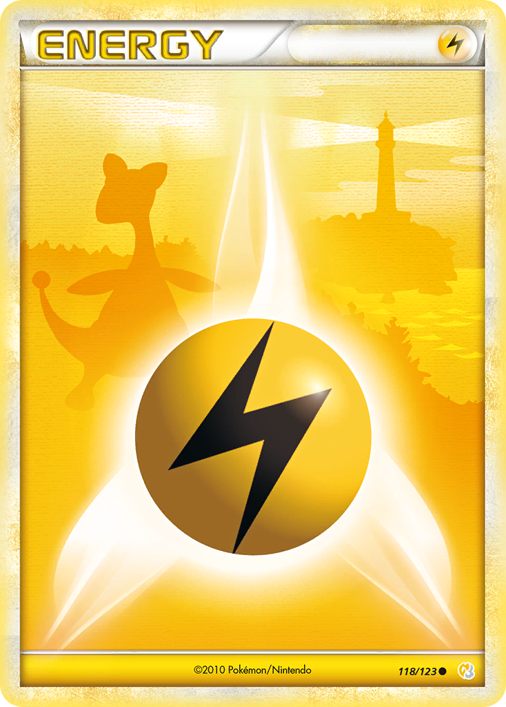 Lightning Energy (118/123) [HeartGold & SoulSilver: Base Set] | Anubis Games and Hobby