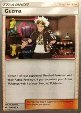 Guzma (115/147) (Buzzroc - Naohito Inoue) [World Championships 2018] | Anubis Games and Hobby