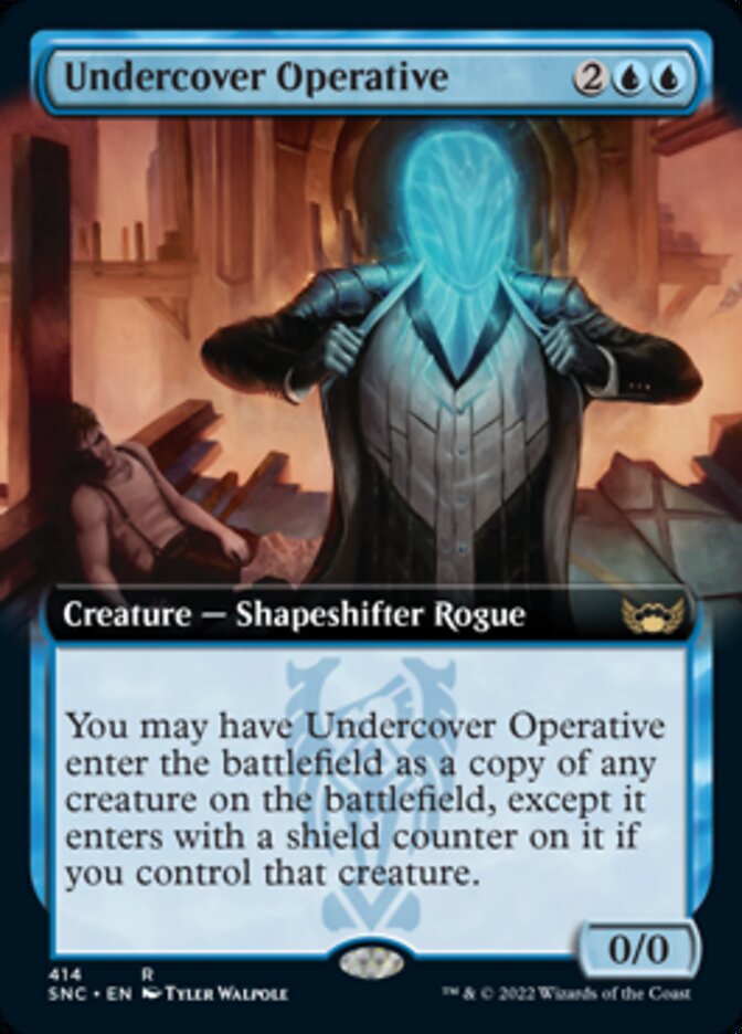 Undercover Operative (Extended Art) [Streets of New Capenna] | Anubis Games and Hobby