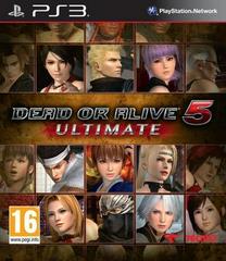 Dead or Alive 5 Ultimate - PAL Playstation 3 | Anubis Games and Hobby