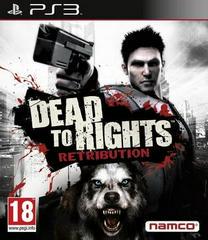 Dead to Rights: Retribution - PAL Playstation 3 | Anubis Games and Hobby