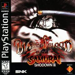 Samurai Shodown III - Playstation | Anubis Games and Hobby