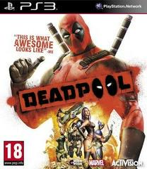 Deadpool - PAL Playstation 3 | Anubis Games and Hobby