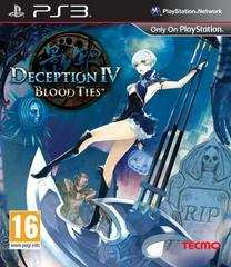 Deception IV: Blood Ties - PAL Playstation 3 | Anubis Games and Hobby