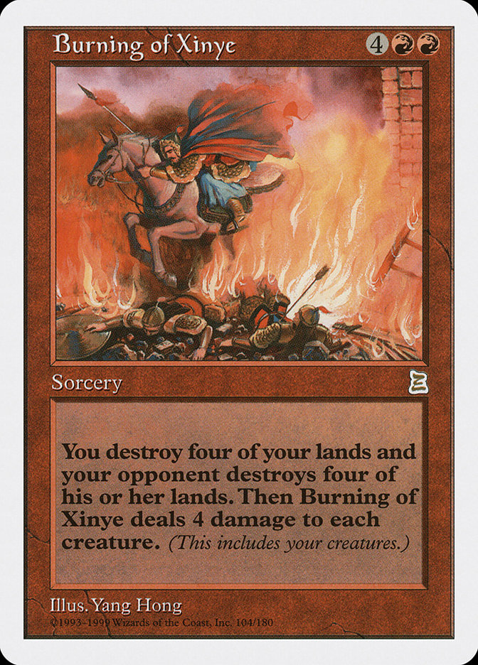 Burning of Xinye [Portal Three Kingdoms] | Anubis Games and Hobby