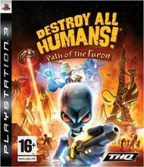 Destroy All Humans: Path of the Furon - PAL Playstation 3 | Anubis Games and Hobby