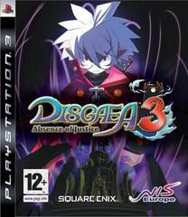 Disgaea 3: Absence of Justice - PAL Playstation 3 | Anubis Games and Hobby