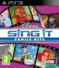 Disney Sing It: Family Hits - PAL Playstation 3 | Anubis Games and Hobby