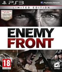 Enemy Front - PAL Playstation 3 | Anubis Games and Hobby