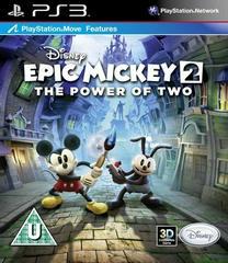 Epic Mickey 2: The Power of Two - PAL Playstation 3 | Anubis Games and Hobby