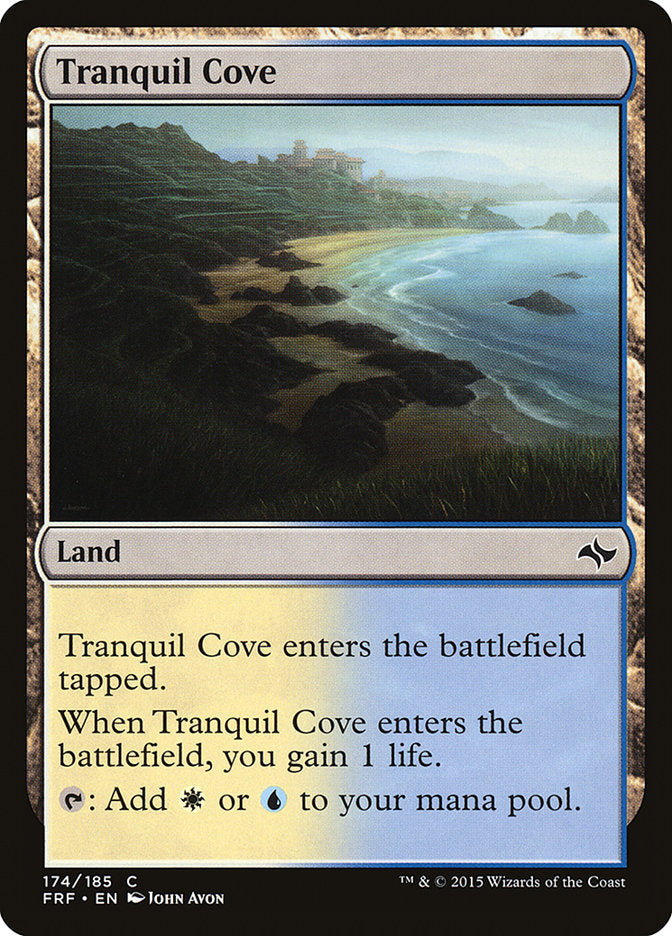 Tranquil Cove [Fate Reforged] | Anubis Games and Hobby