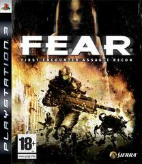 F.E.A.R. - PAL Playstation 3 | Anubis Games and Hobby