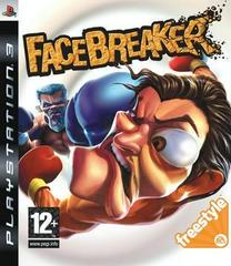 FaceBreaker - PAL Playstation 3 | Anubis Games and Hobby