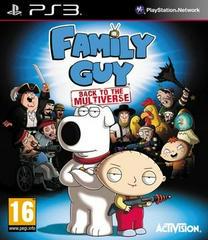 Family Guy: Back to the Multiverse - PAL Playstation 3 | Anubis Games and Hobby